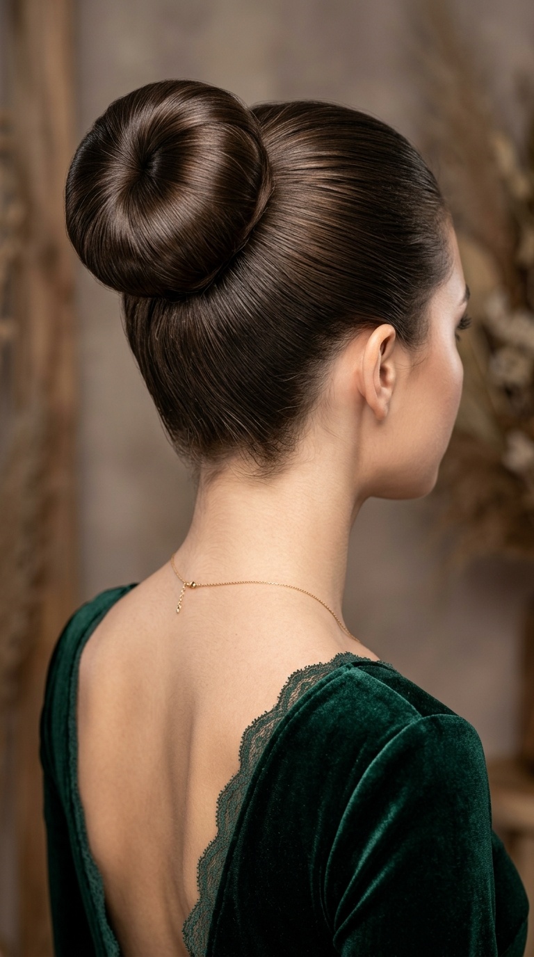 Polished Ballerina Bun