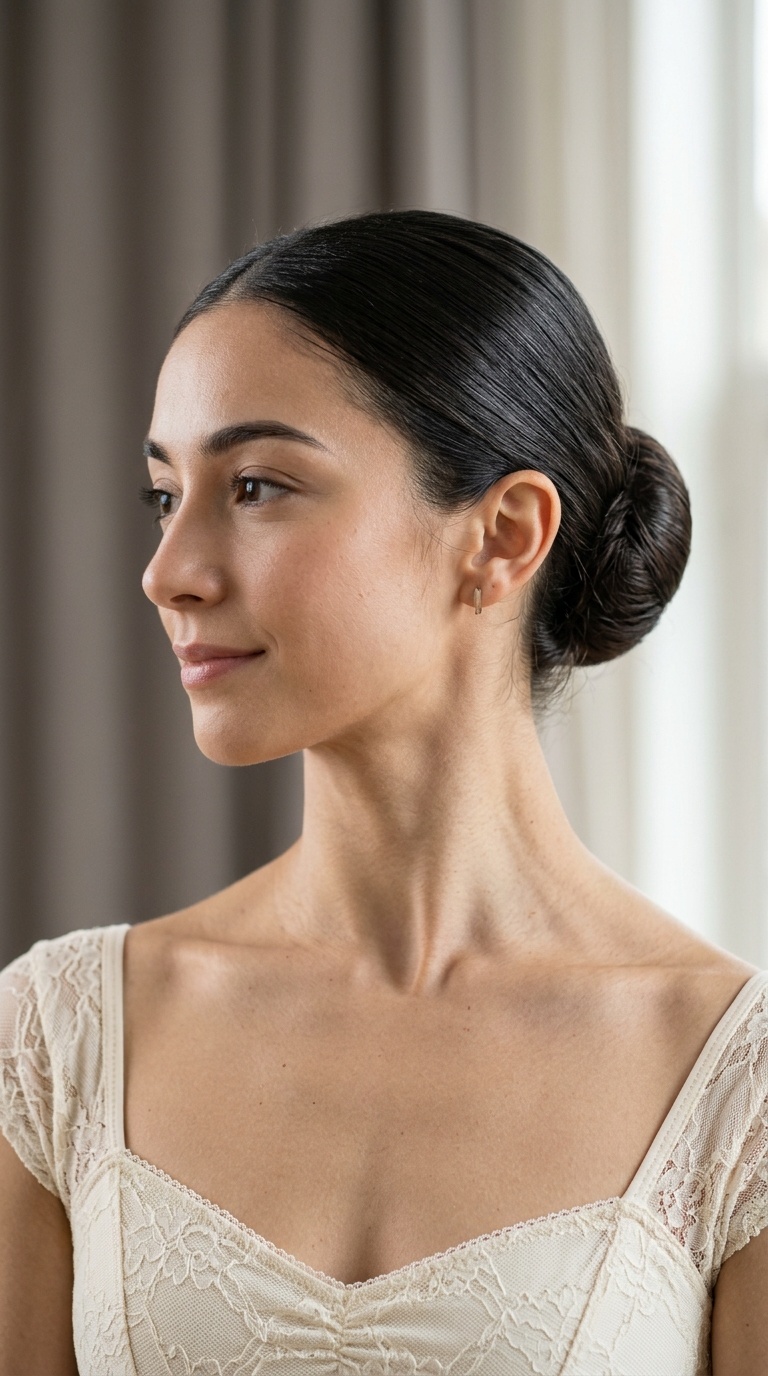Polished Ballerina Bun