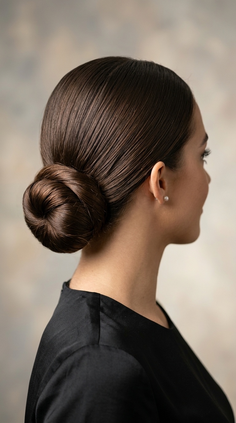 Polished Ballerina Bun