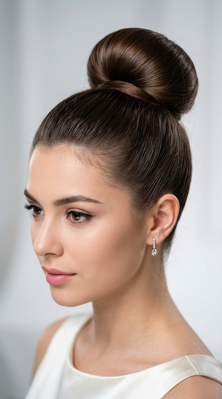 Polished Ballerina Bun
