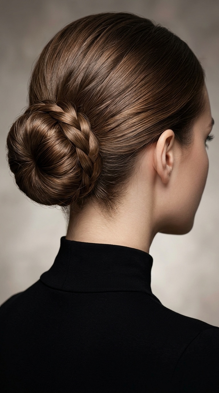Polished Ballerina Bun