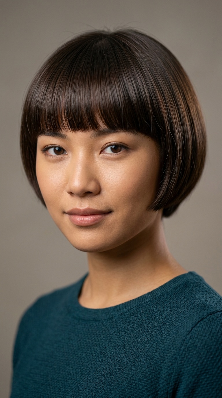 Polished Bowl Cut (Modern Mod)