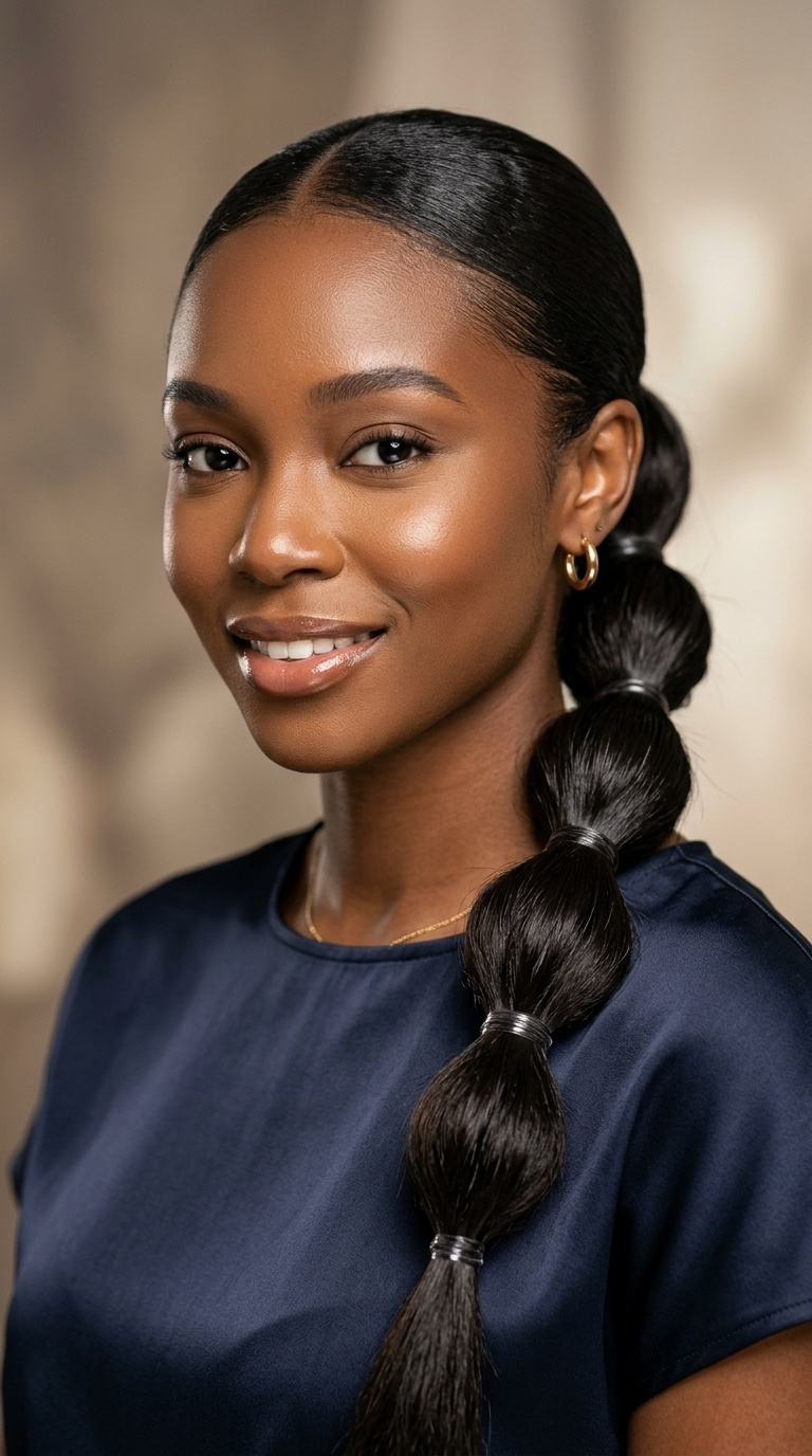 Polished Bubble Braids