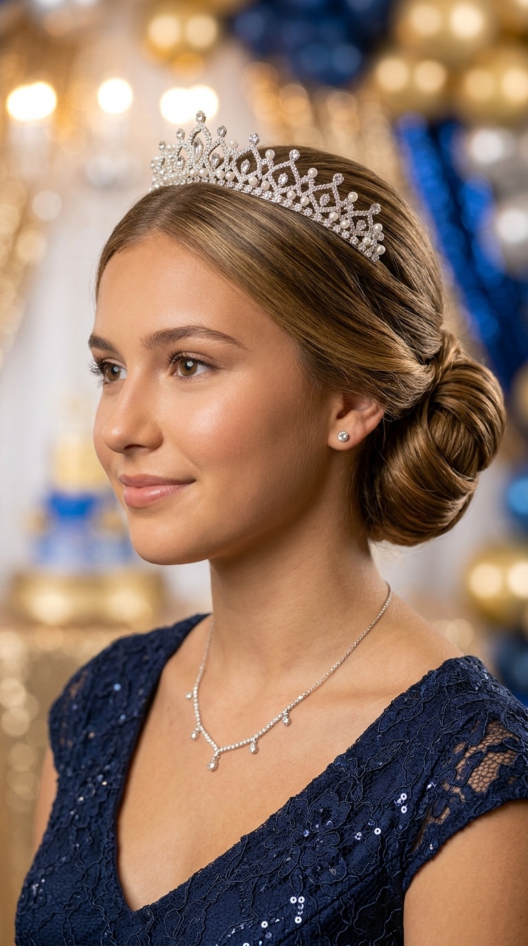 Polished Chignon