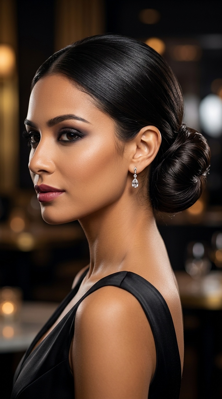 Polished Chignon