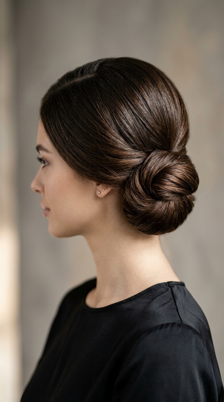 Polished Chignon
