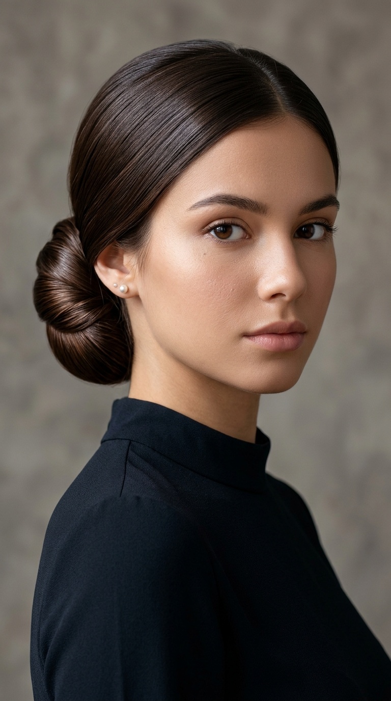 Polished Chignon