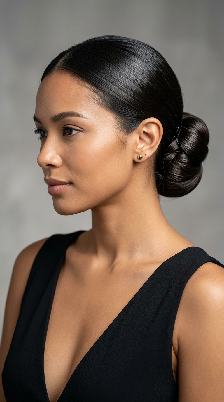 Polished Chignon