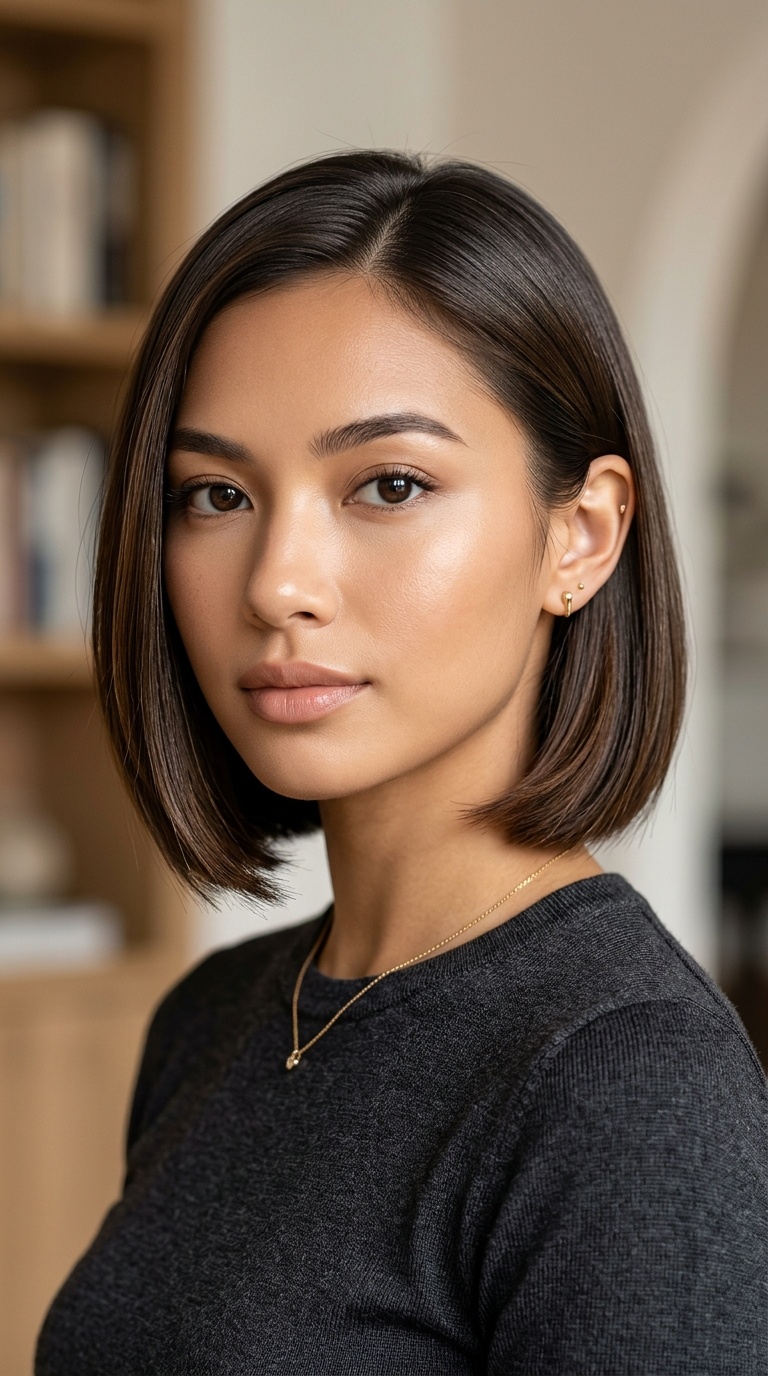 Polished French Bob