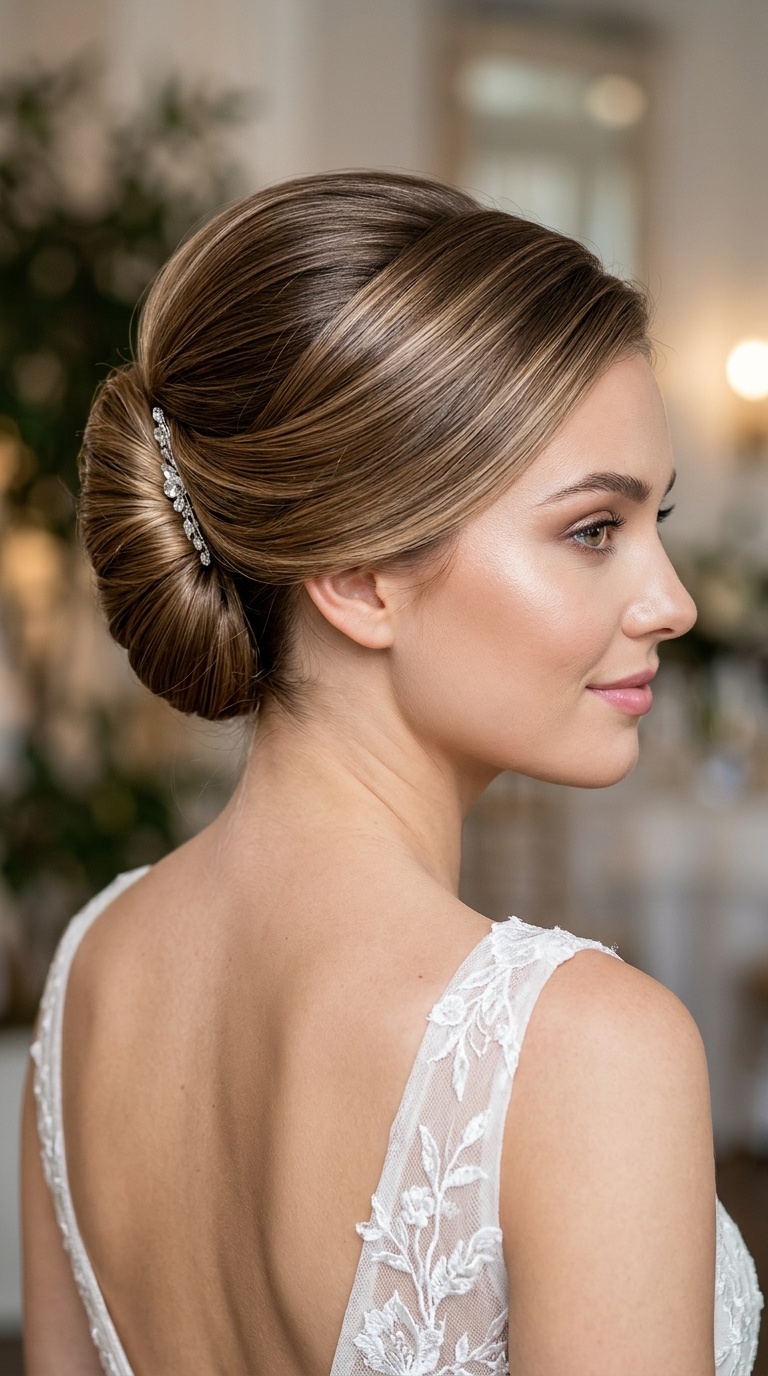 Polished French Twist