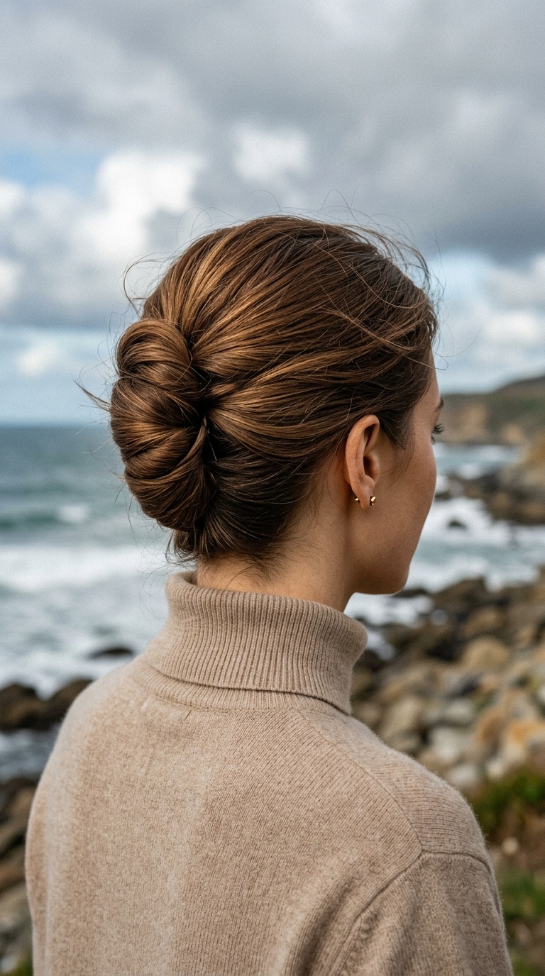 Polished French Twist
