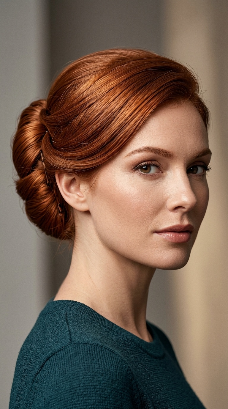 Polished French Twist