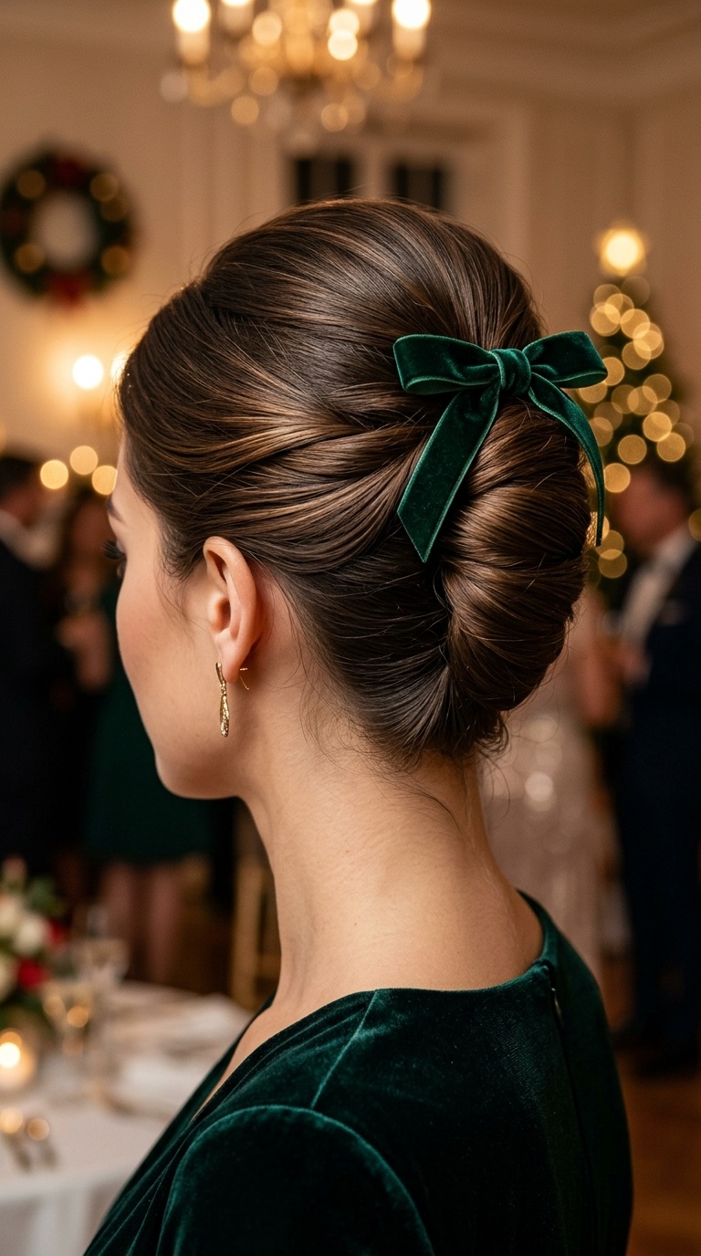 Polished French Twist