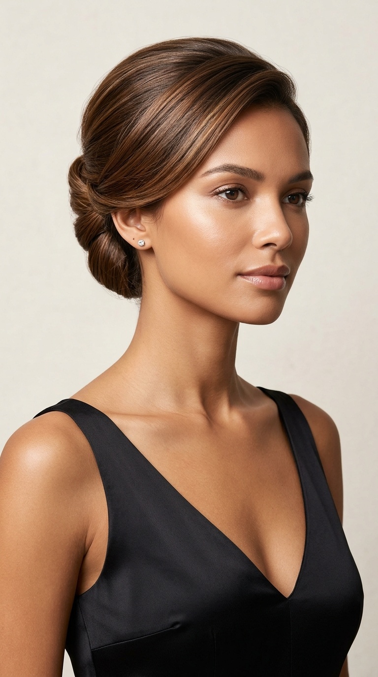Polished French Twist
