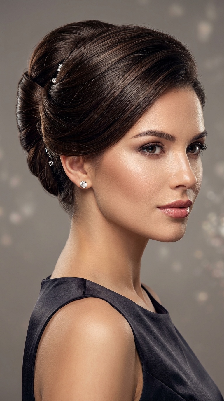 Polished French Twist
