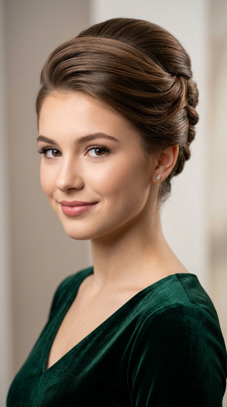 Polished French Twist