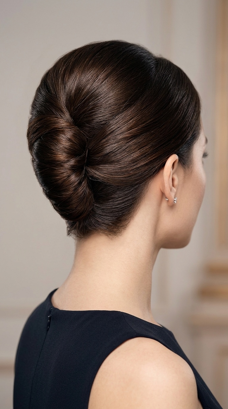 Polished French Twist