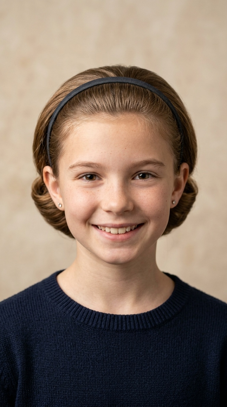 Polished Headband Tuck