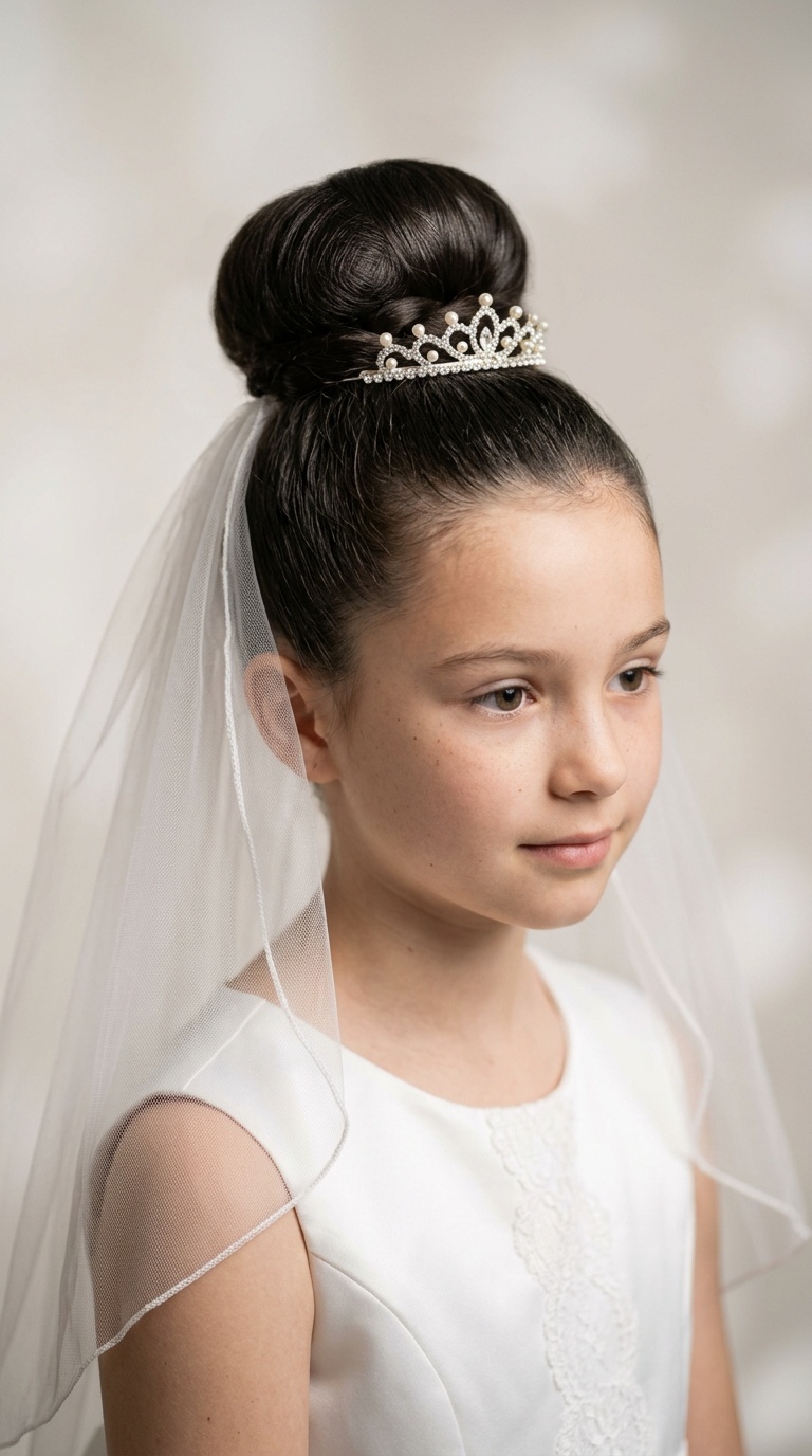 Polished High Bun