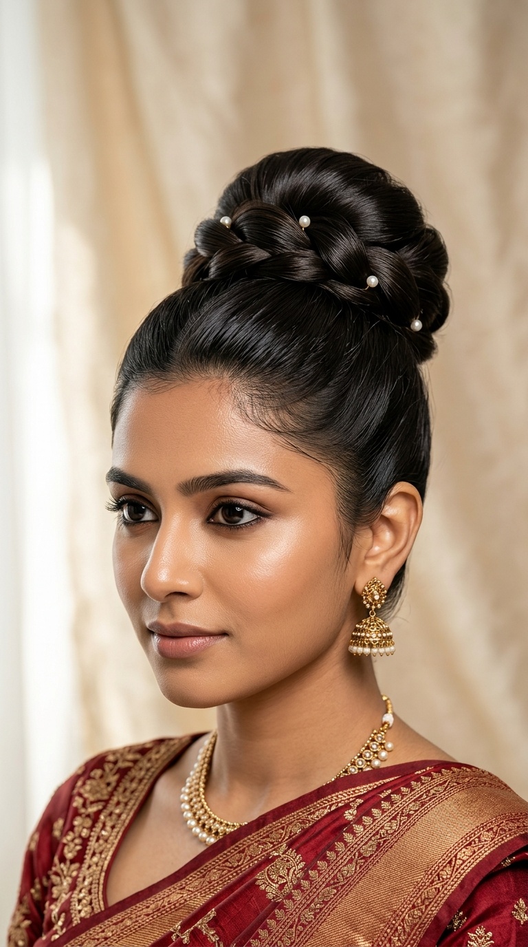 Polished High Bun