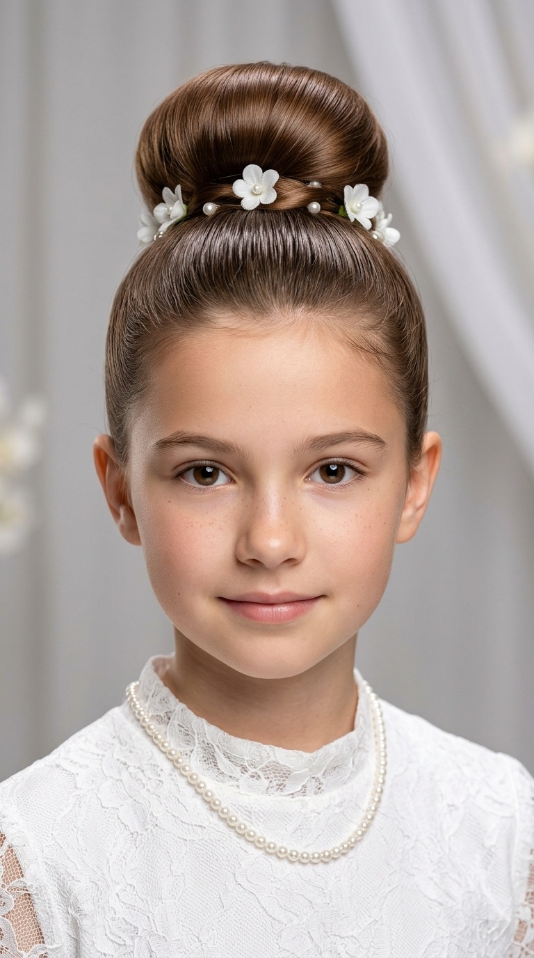 Polished High Bun