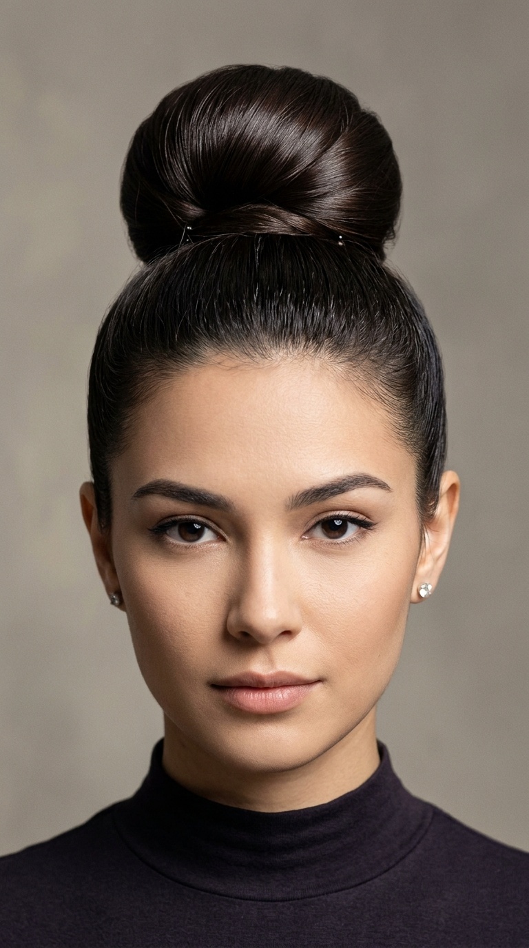 Polished High Bun