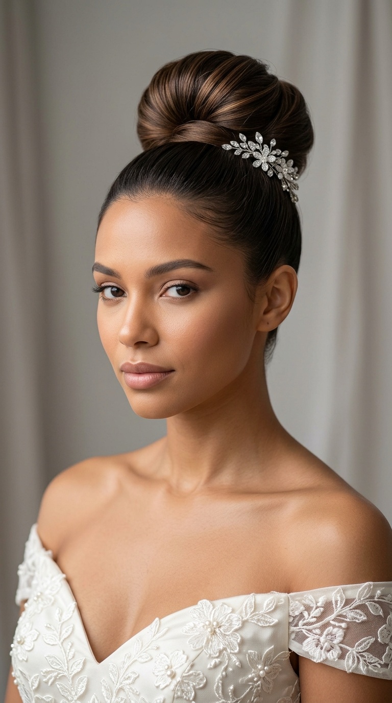 Polished High Bun