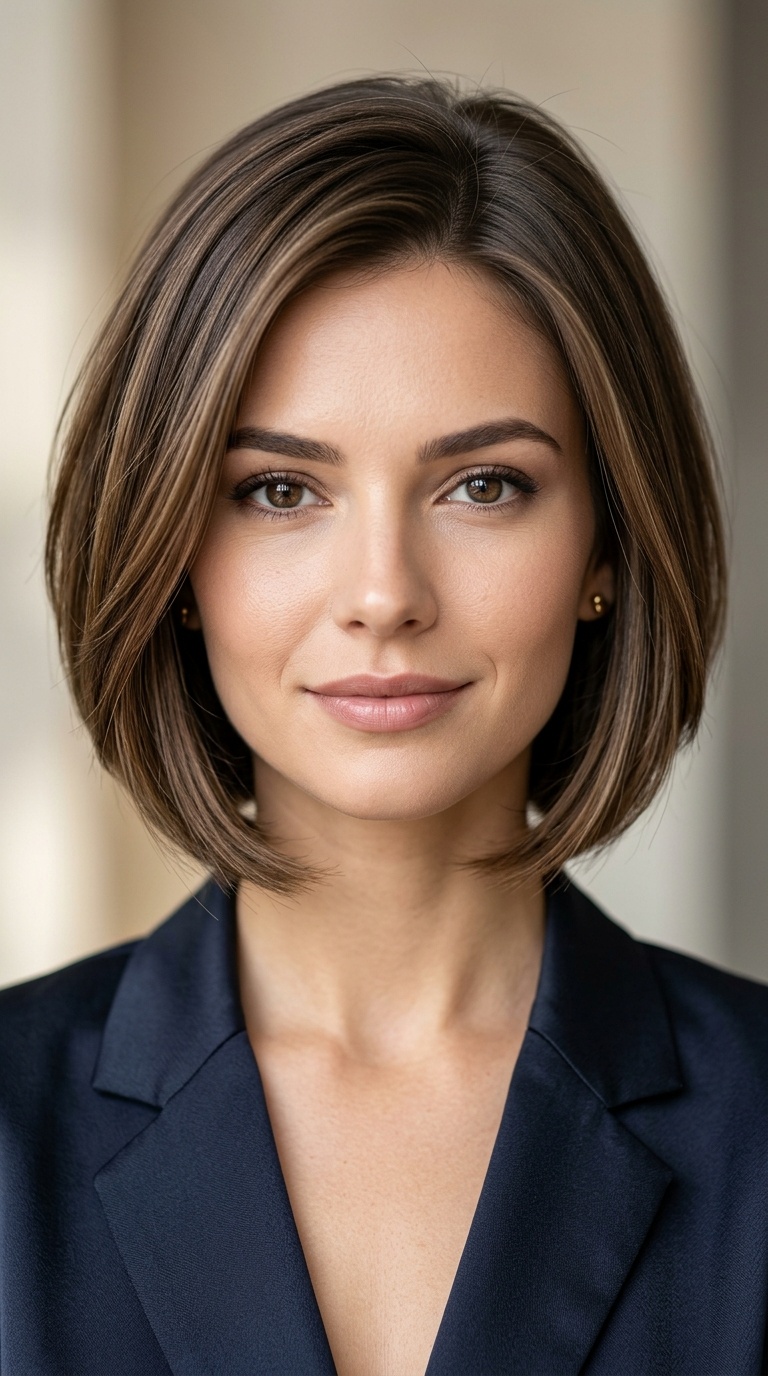 Polished Inverted Bob