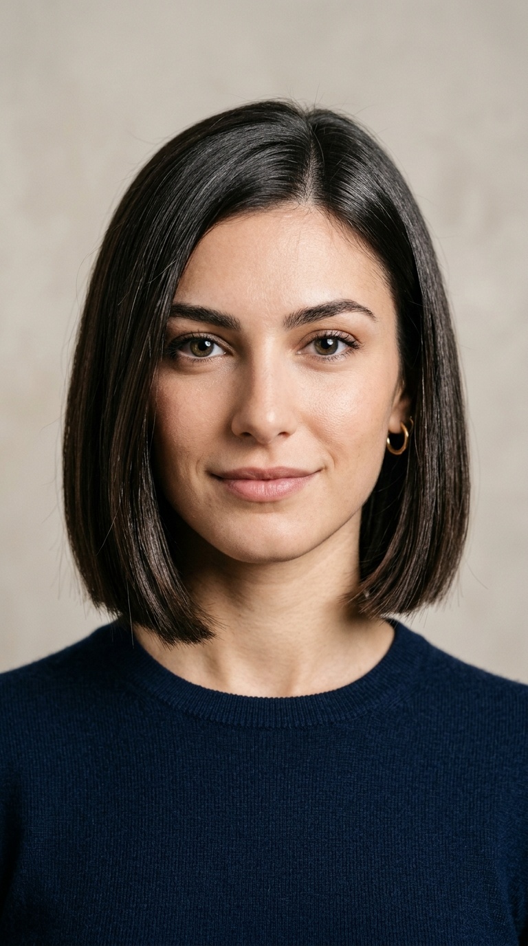 Polished Italian Bob