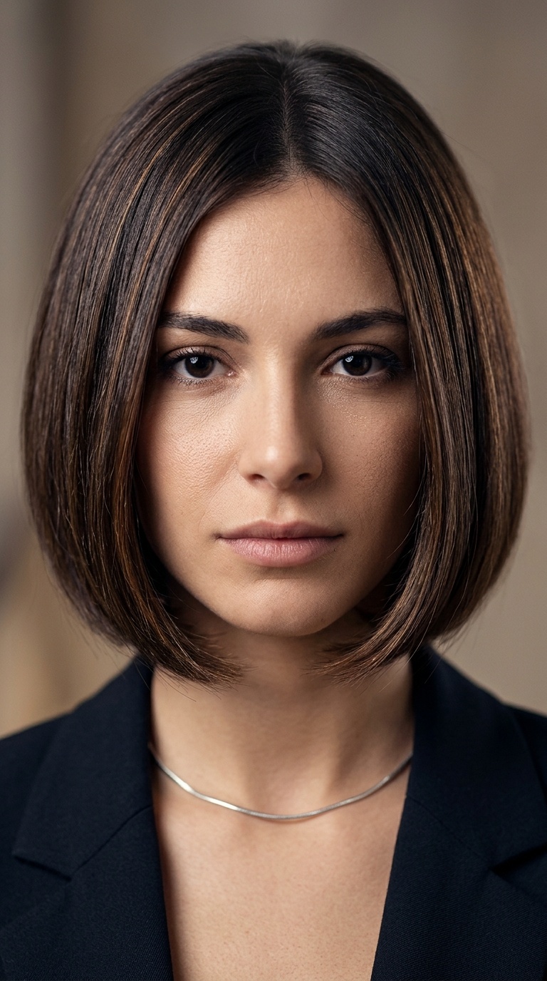 Polished Italian Bob