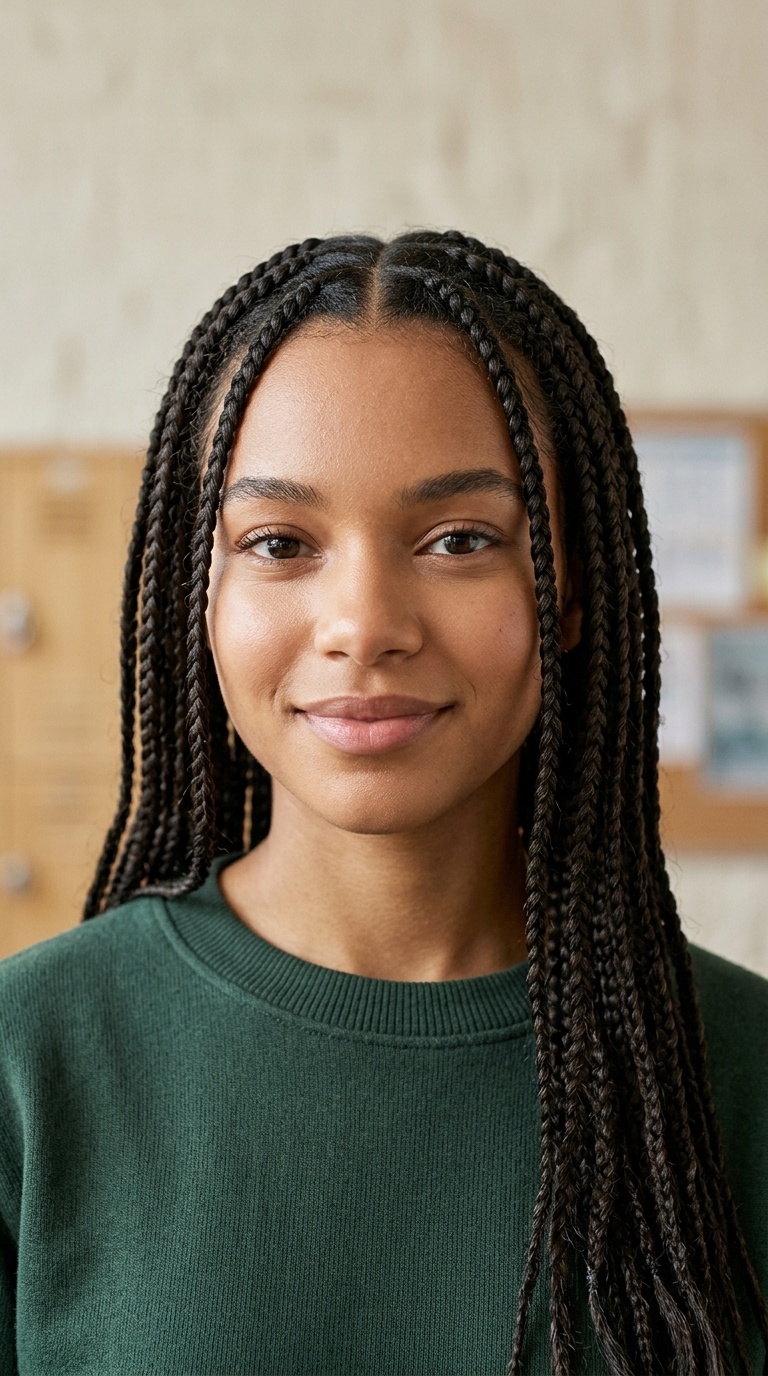 Polished Low-Volume Braids