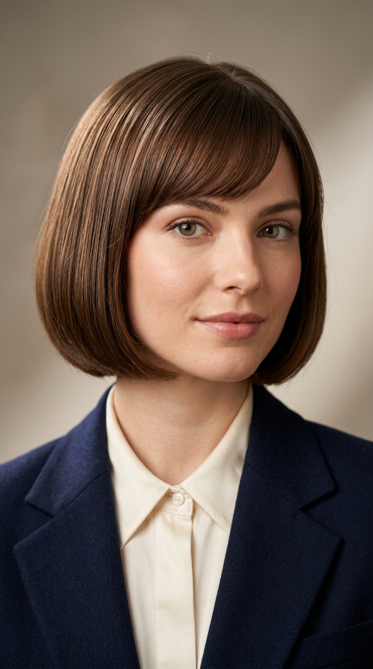 Polished Pageboy Cut