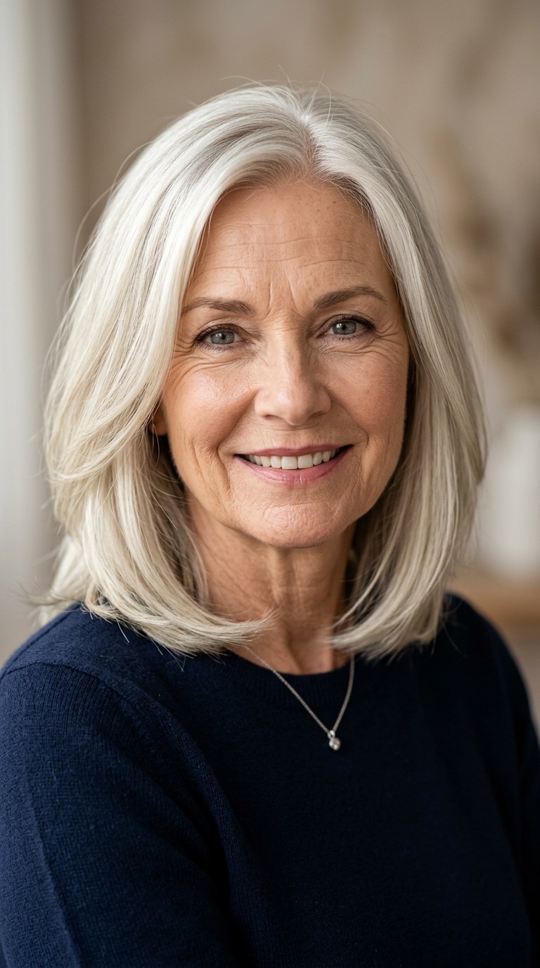 Polished Platinum Lob