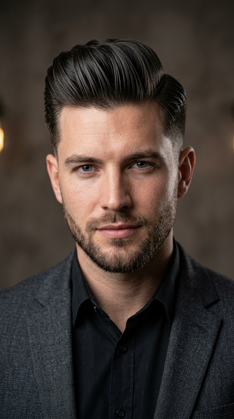 Polished Pompadour