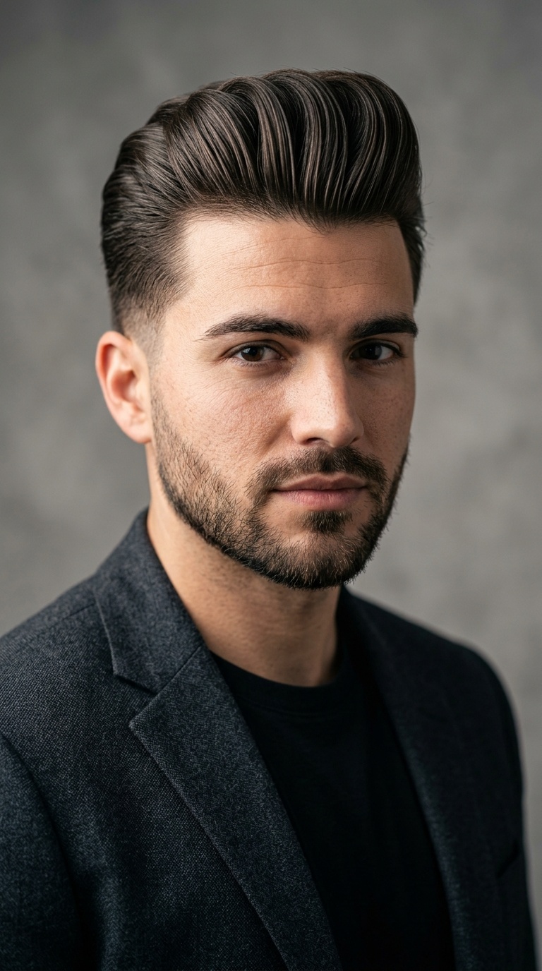 Polished Pompadour