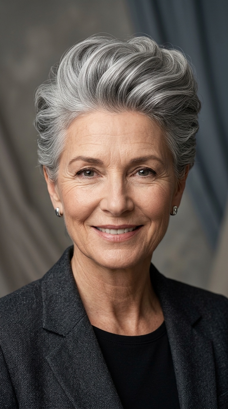 Polished Pompadour