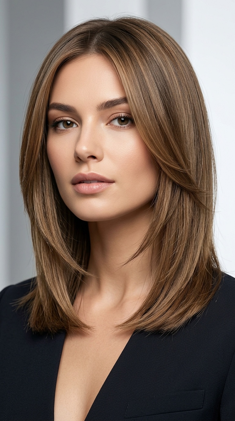 Polished Shag with Straight Texture