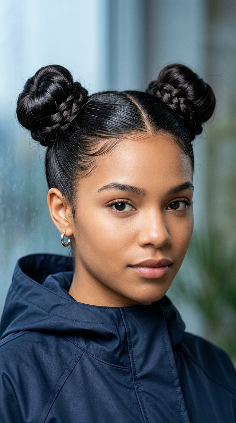 Polished Space Buns