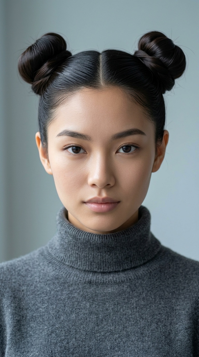Polished Space Buns