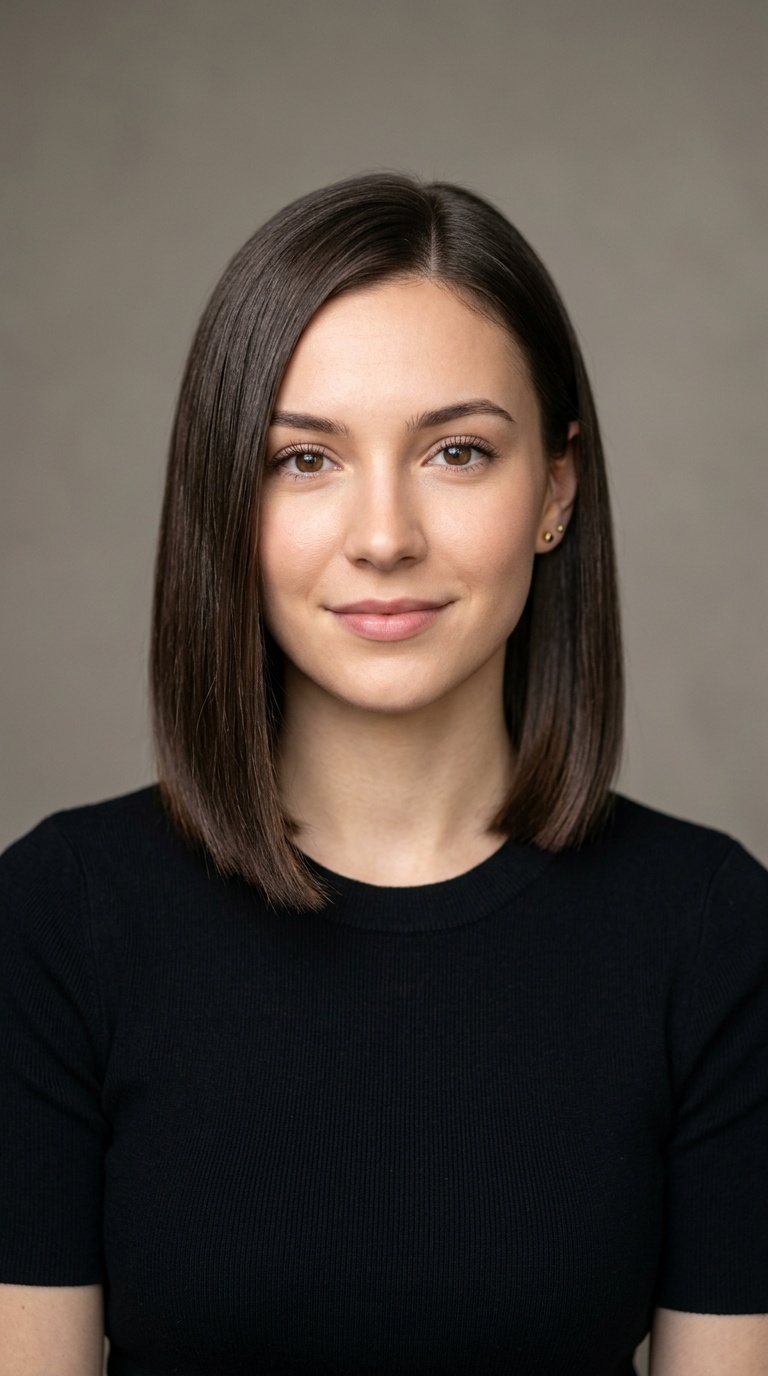 Polished Straight Bob
