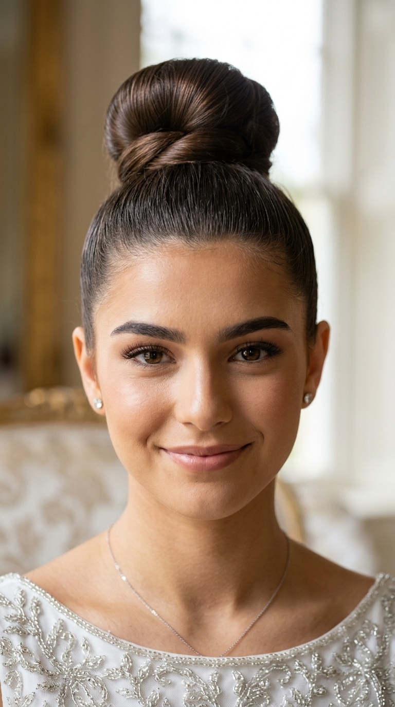 Polished Top Knot