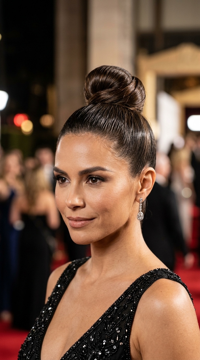 Polished Top Knot