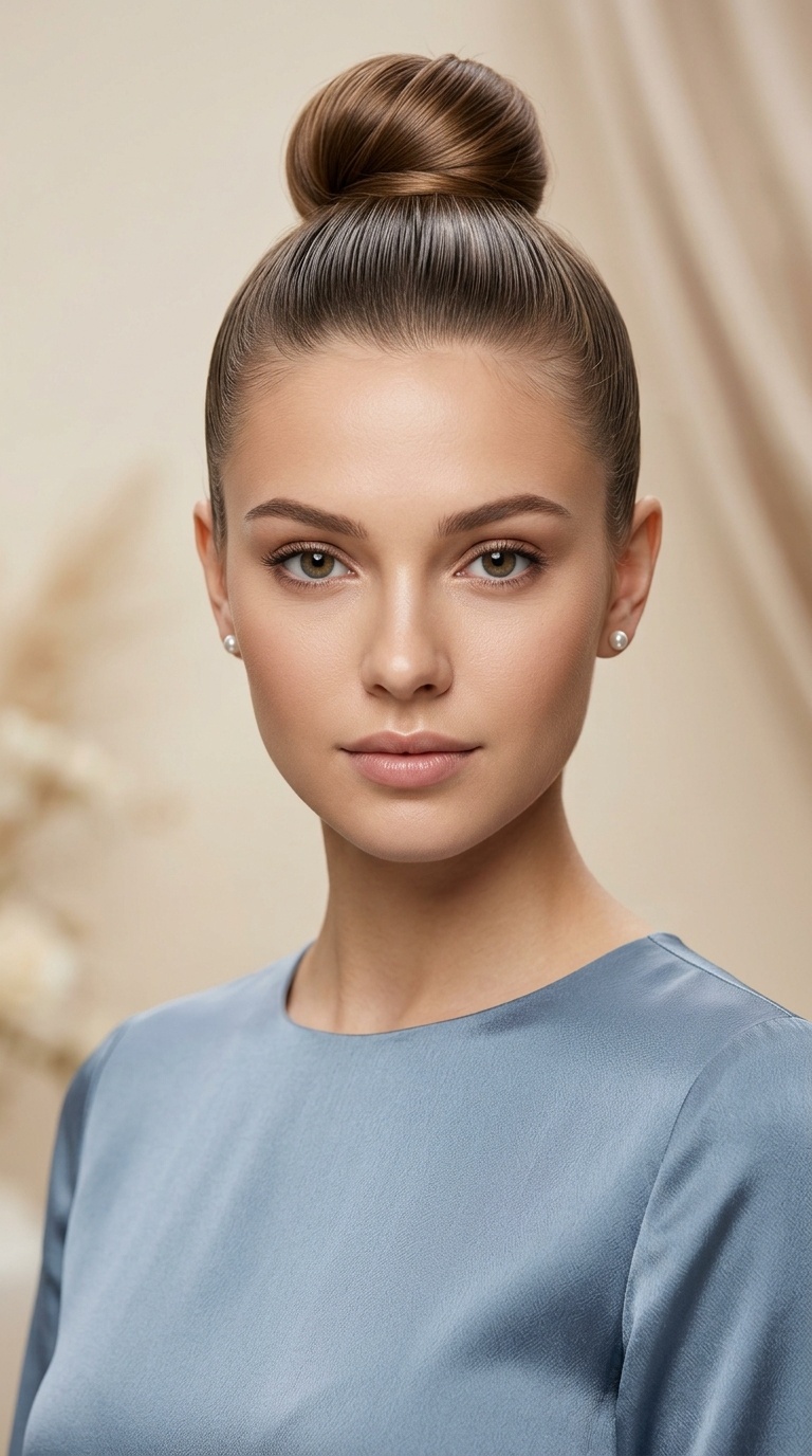 Polished Top Knot