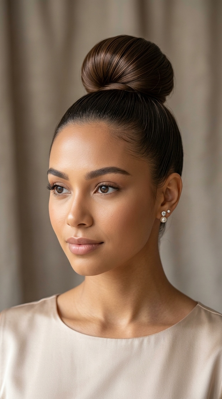 Polished Top Knot
