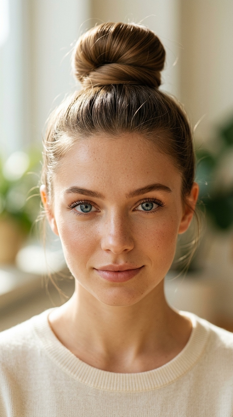 Polished Top Knot