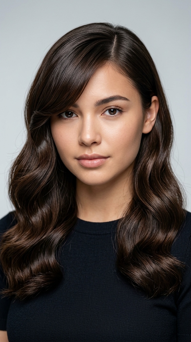 Polished Waves with Deep Side Part
