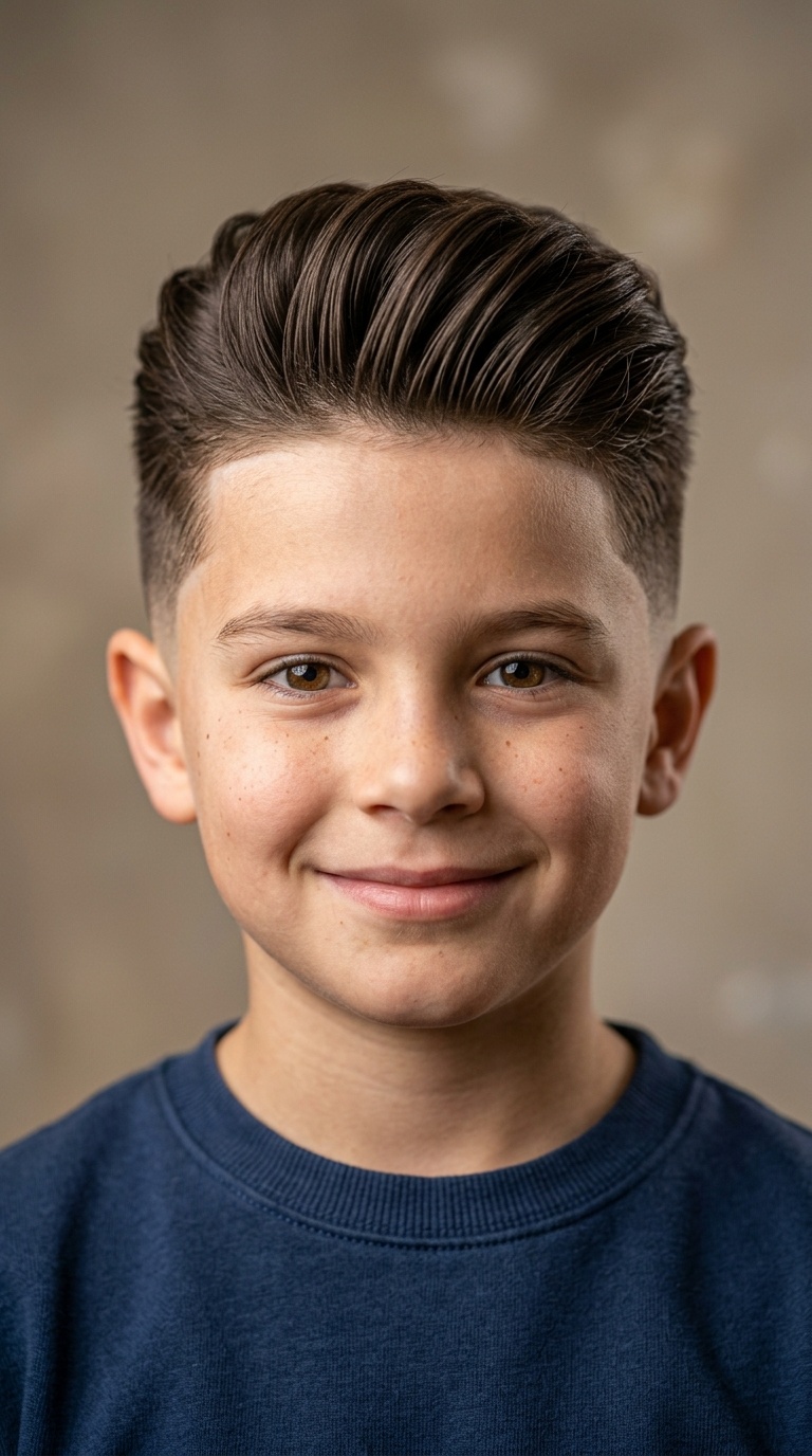Pompadour Fade