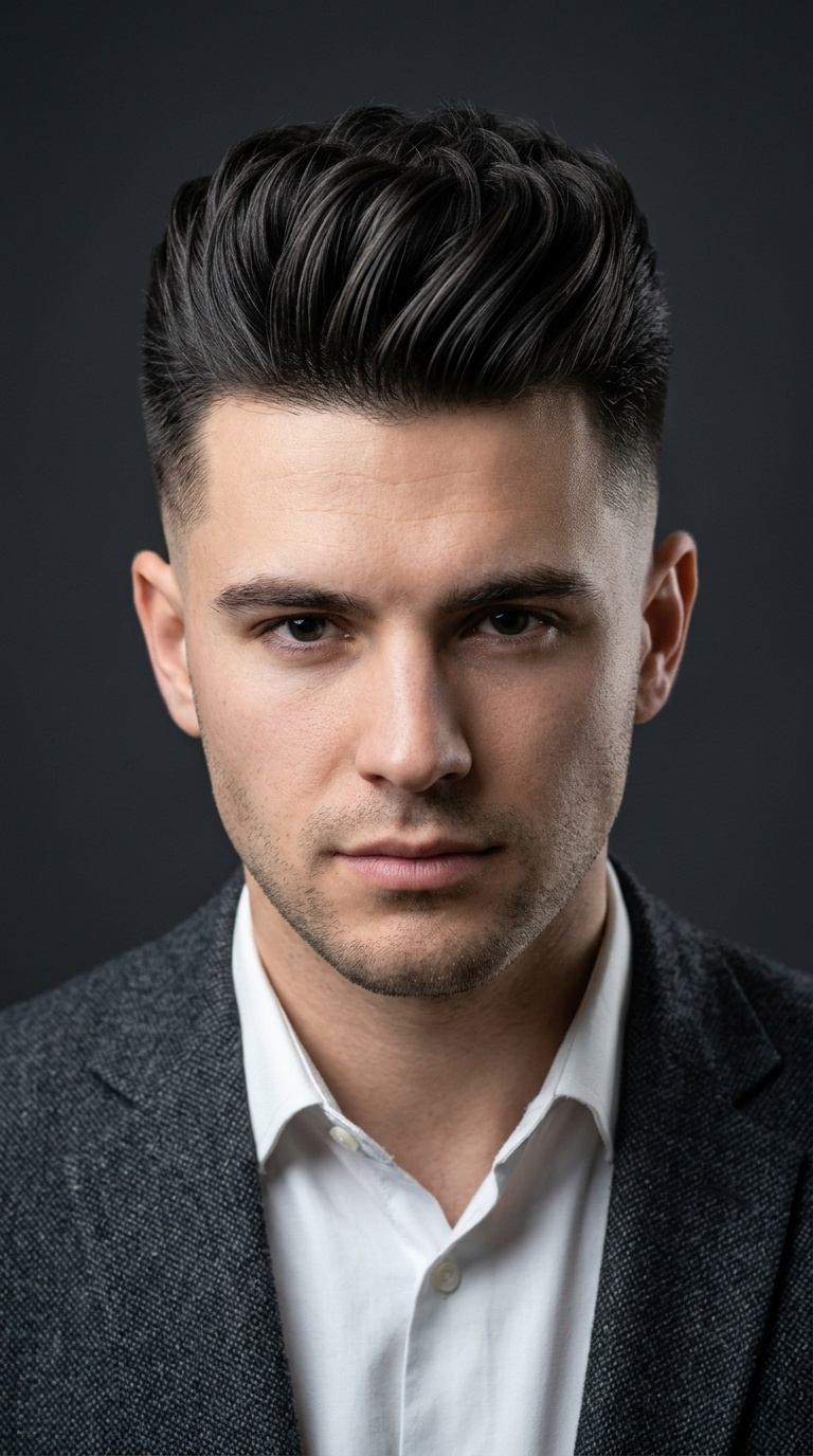 Pompadour Fade