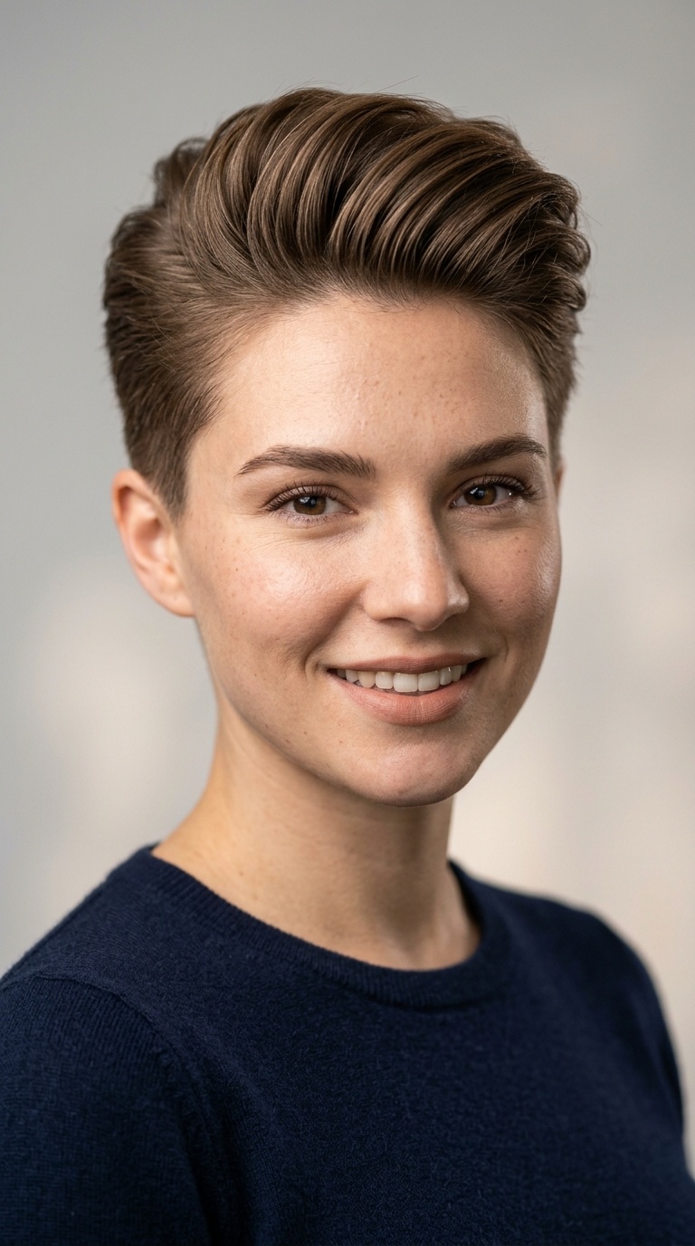 Pompadour Pixie