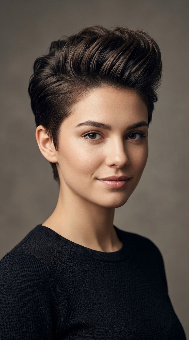 Pompadour Pixie